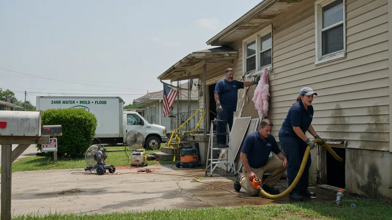 Water Damage Repair in Alvordton, OH near me